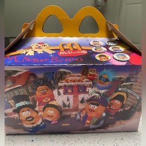 Kerwin Frost McDonald’s McNugget buddy, “Darla”